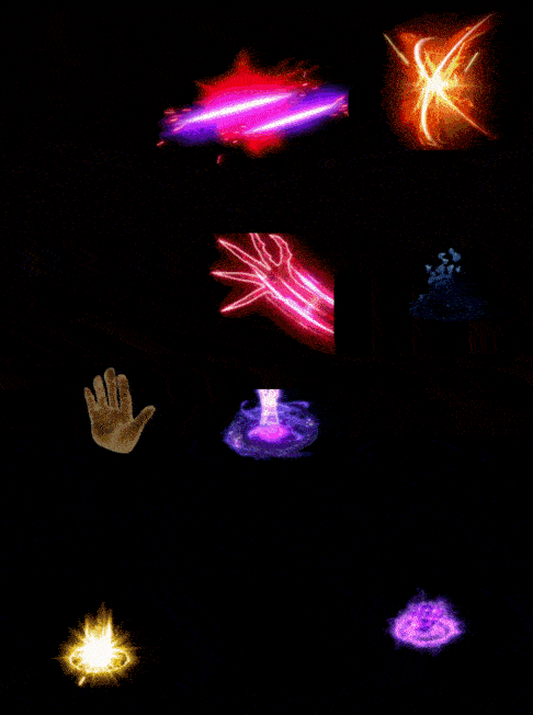 12 Hiệu Ứng Đòn Đánh, Chưởng Pháp Tu Tiên Kiếm Hiệp Sử Dụng Trong Hoạt Hình 12 Hiệu Ứng Đòn Đánh, Chưởng Pháp Tu Tiên Kiếm Hiệp Sử Dụng Trong Hoạt Hình