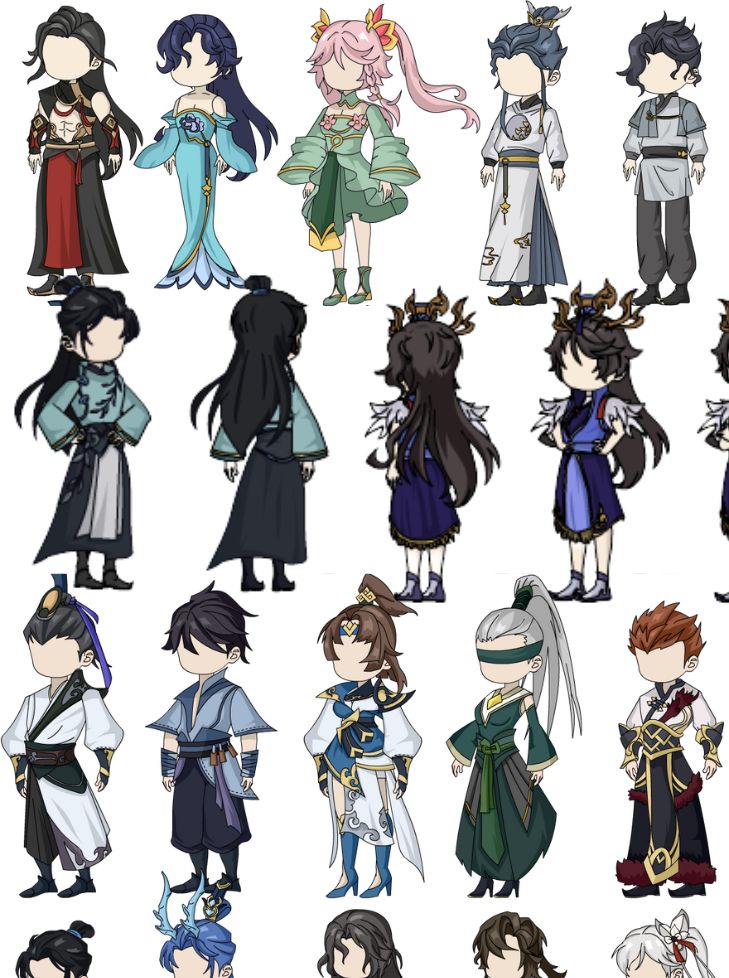 20 Nhân Vật Tu Tiên Kiếm Hiệp Cổ Đại Truyền Thuyết Trong Hoạt Hình 20 Nhân Vật Tu Tiên Kiếm Hiệp Cổ Đại Truyền Thuyết Trong Hoạt Hình