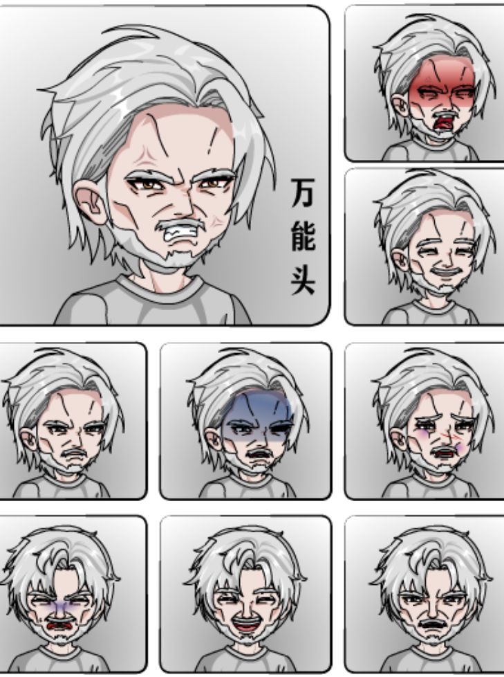 28 Biểu Cảm Người Đàn Ông Già Tóc Trắng Gầy Gò Trong Hoạt Hình Điêu Khắc Cát 28 Biểu Cảm Người Đàn Ông Già Tóc Trắng Gầy Gò Trong Hoạt Hình Điêu Khắc Cát