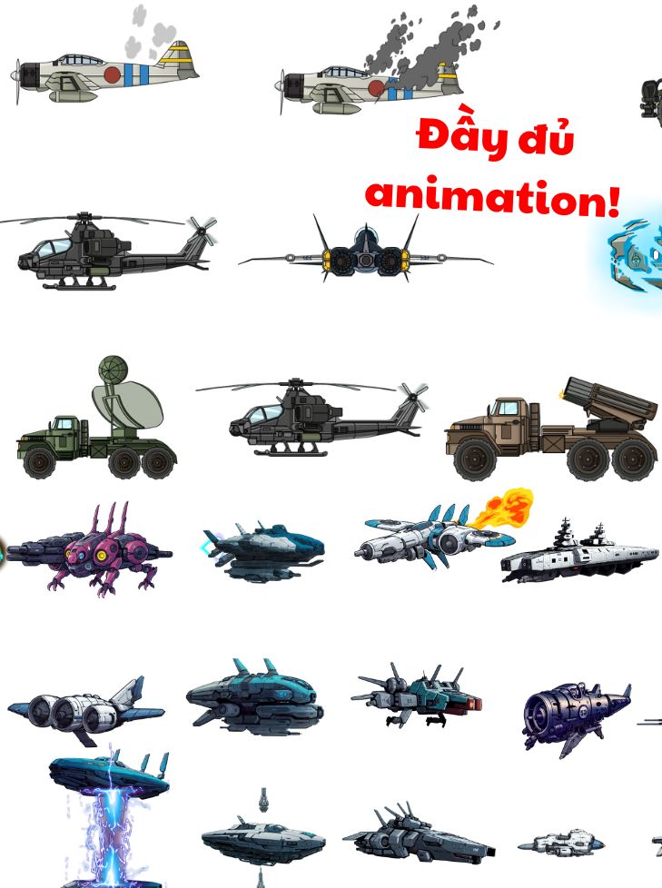 76 Vũ Khí, Khí Tài Quân Sự, Phi Thuyền Không Gian Trong Hoạt Hình Điêu Khắc Cát 76 Vũ Khí, Khí Tài Quân Sự, Phi Thuyền Không Gian Trong Hoạt Hình Điêu Khắc Cát