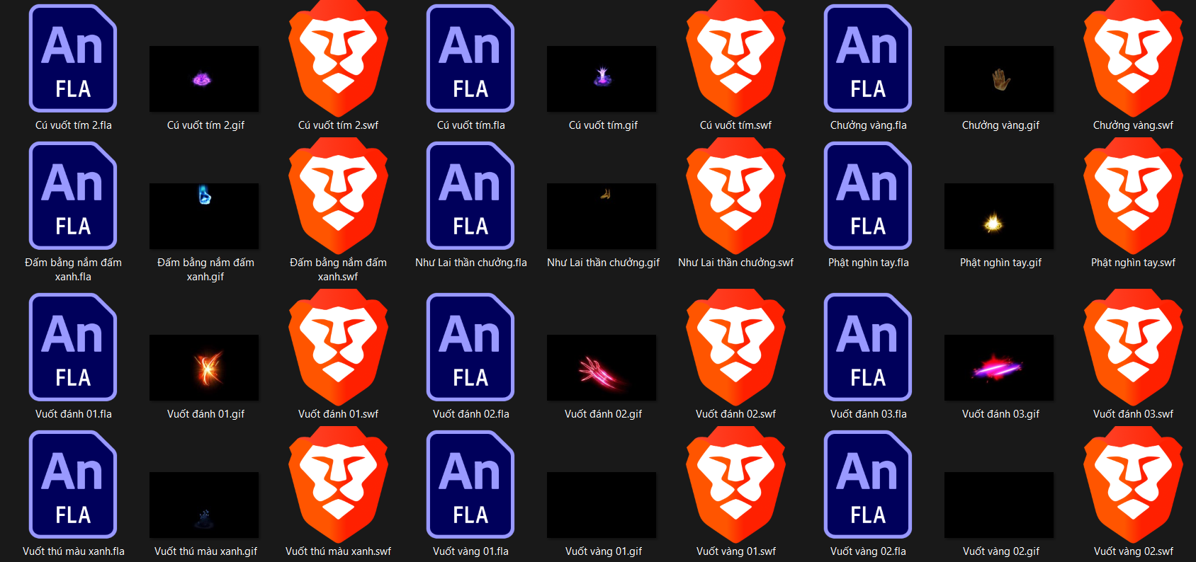 Ảnh 1 - 12 Hiệu Ứng Đòn Đánh, Chưởng Pháp Tu Tiên Kiếm Hiệp Sử Dụng Trong Hoạt Hình