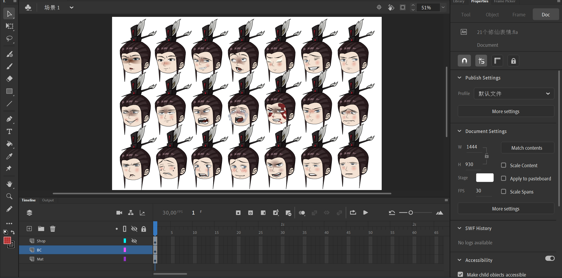 Ảnh 1 - Bộ 3 Gói Biểu Cảm Thổ Dân, Cậu Bé Hài Hước, Nam Tu Tiên Miễn Phí Trong Hoạt Hình Điêu Khắc Cát