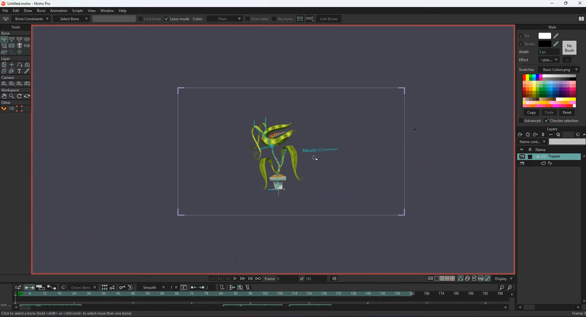Ảnh 1 - Phần Mềm Moho Animation Pro 14(Moho Pro 14) Để Sản Xuất Hoạt Hình Điêu Khắc Cát