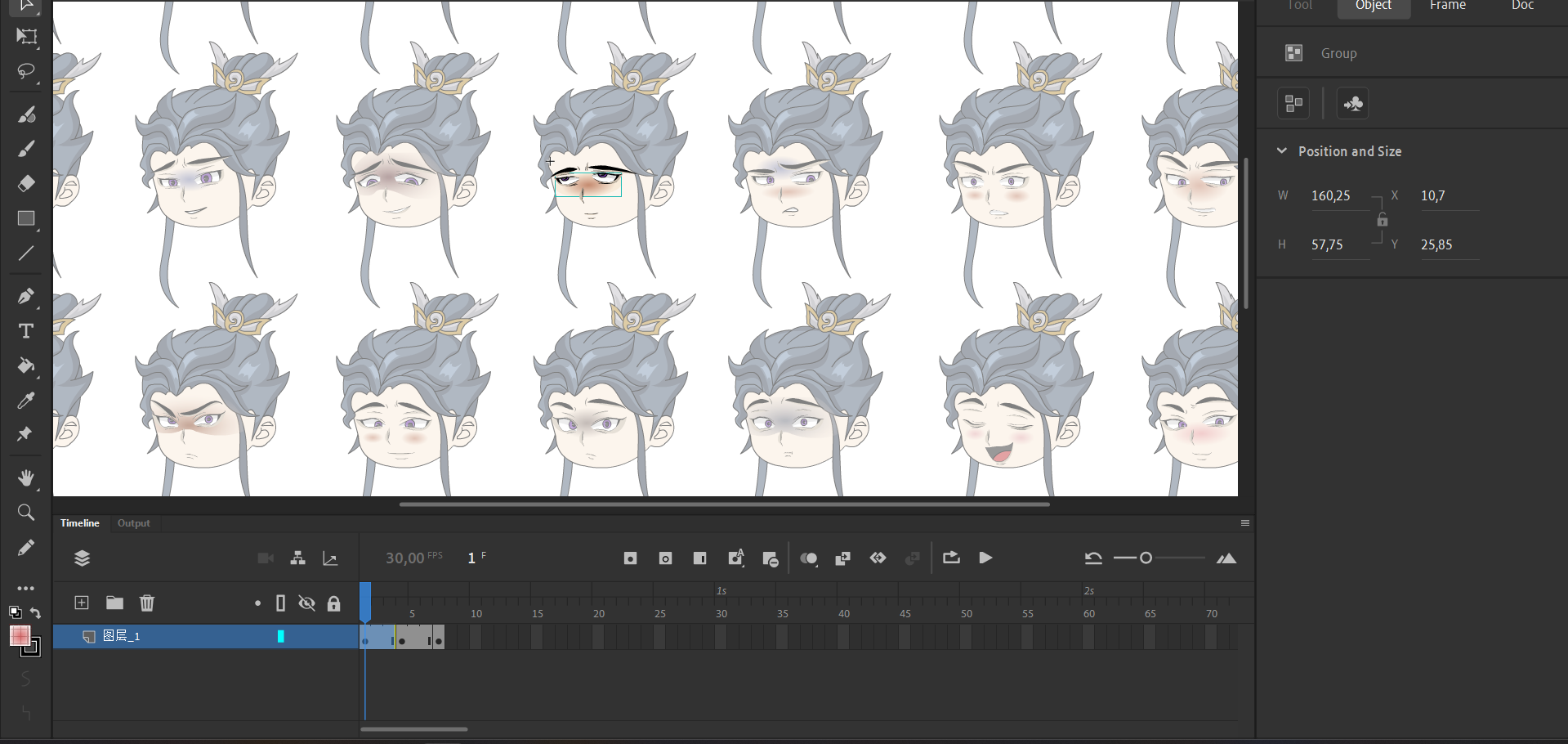 Ảnh 2 - 32 Biểu Cảm Nam Tu Tiên Kiếm Hiệp Cổ Đại, Đại Sư Huynh, Sư Đệ Trong Hoạt Hình