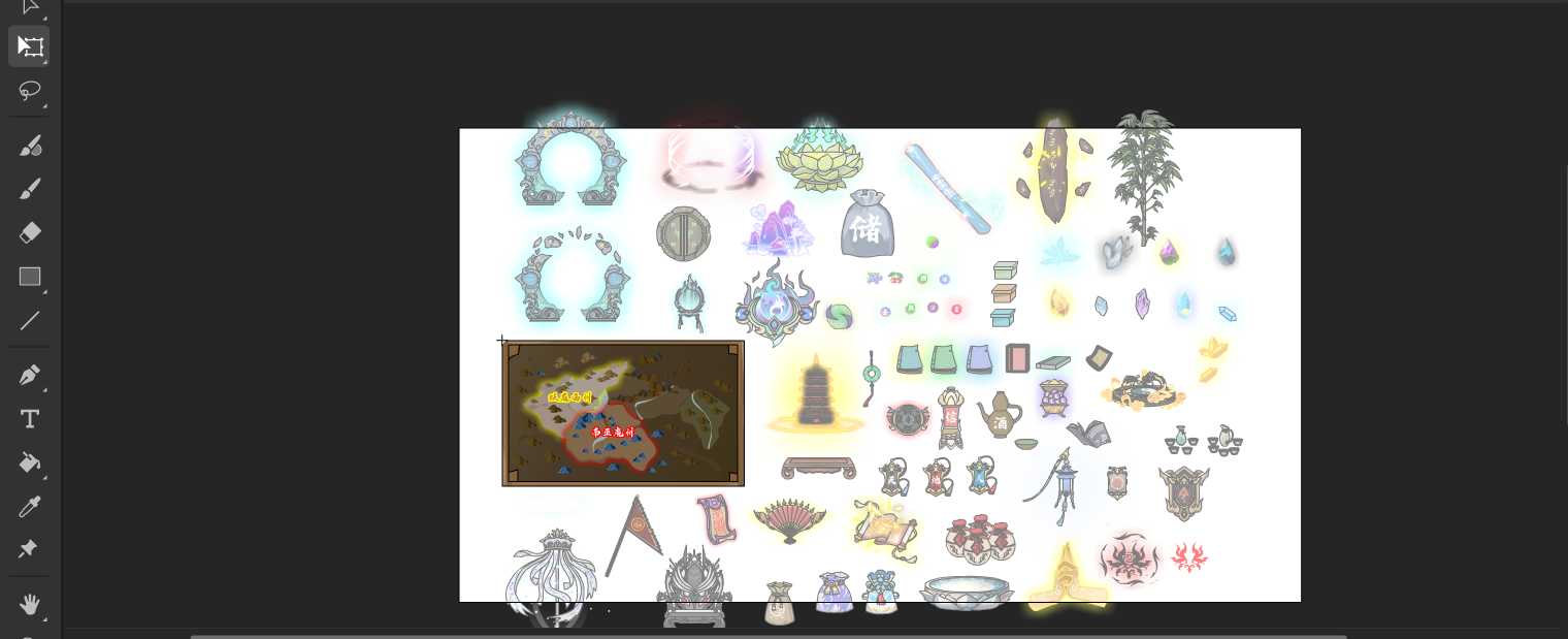 Ảnh 2 - 50+ Đồ Vật Tu Tiên Cổ Đại Sử Dụng Trong Hoạt Hình Điêu Khắc Cát