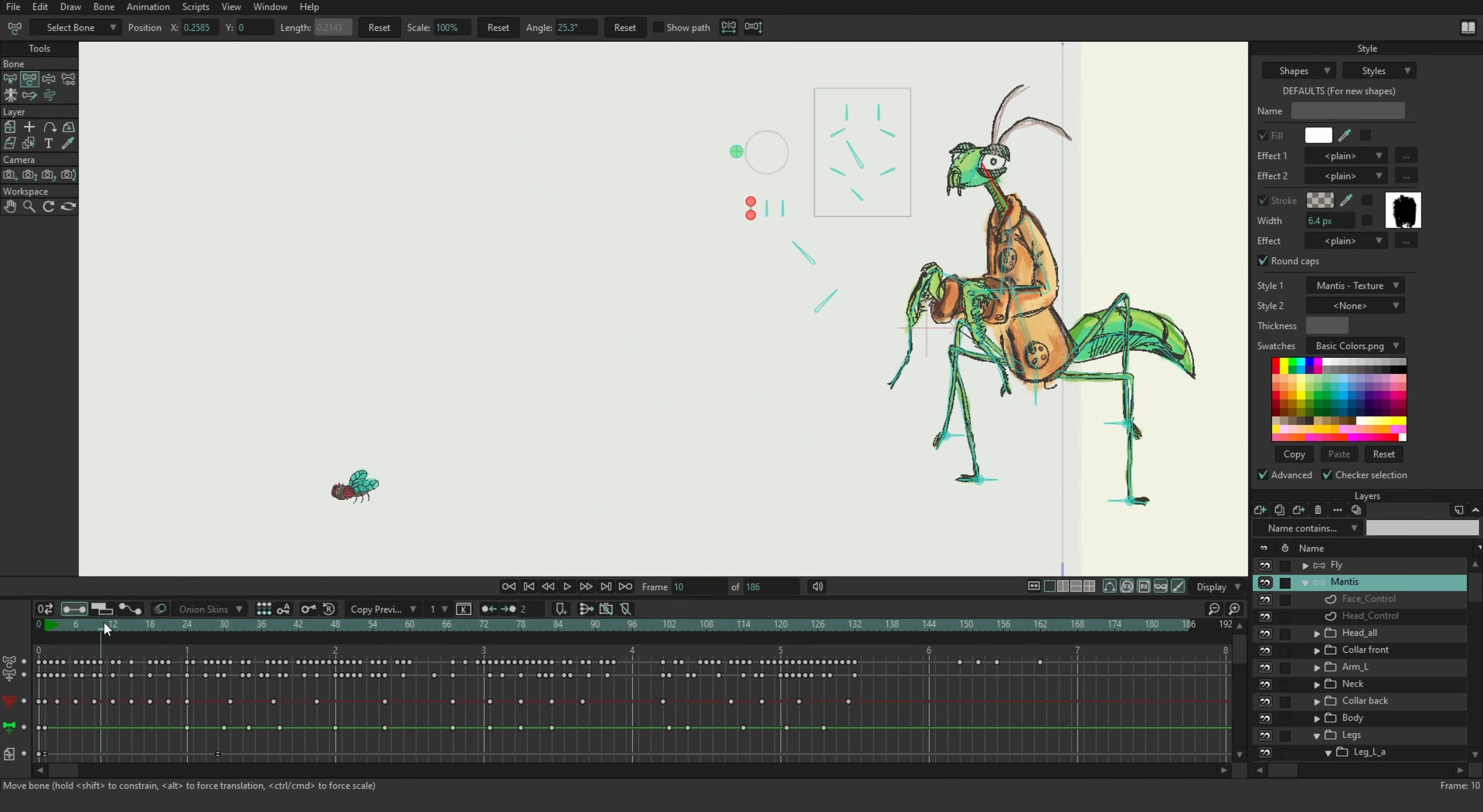 Ảnh 2 - Phần Mềm Moho Animation Pro 14(Moho Pro 14) Để Sản Xuất Hoạt Hình Điêu Khắc Cát