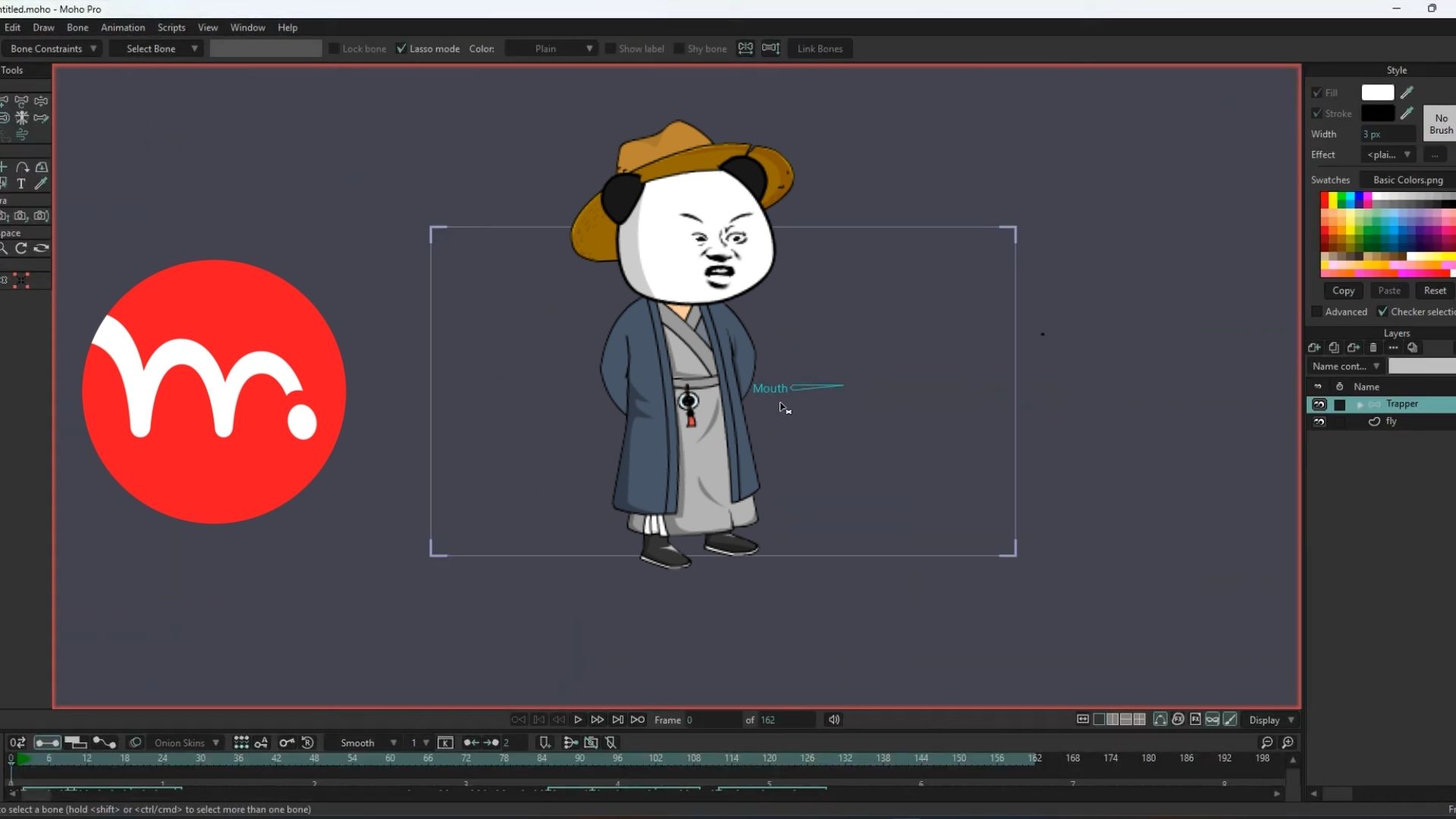 Phần Mềm Moho Animation Pro 14(Moho Pro 14) Để Sản Xuất Hoạt Hình Điêu Khắc Cát