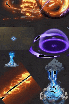 15 Hiệu Ứng Sấm Sét, Lốc Xoáy Lửa, Tia Năng Lượng