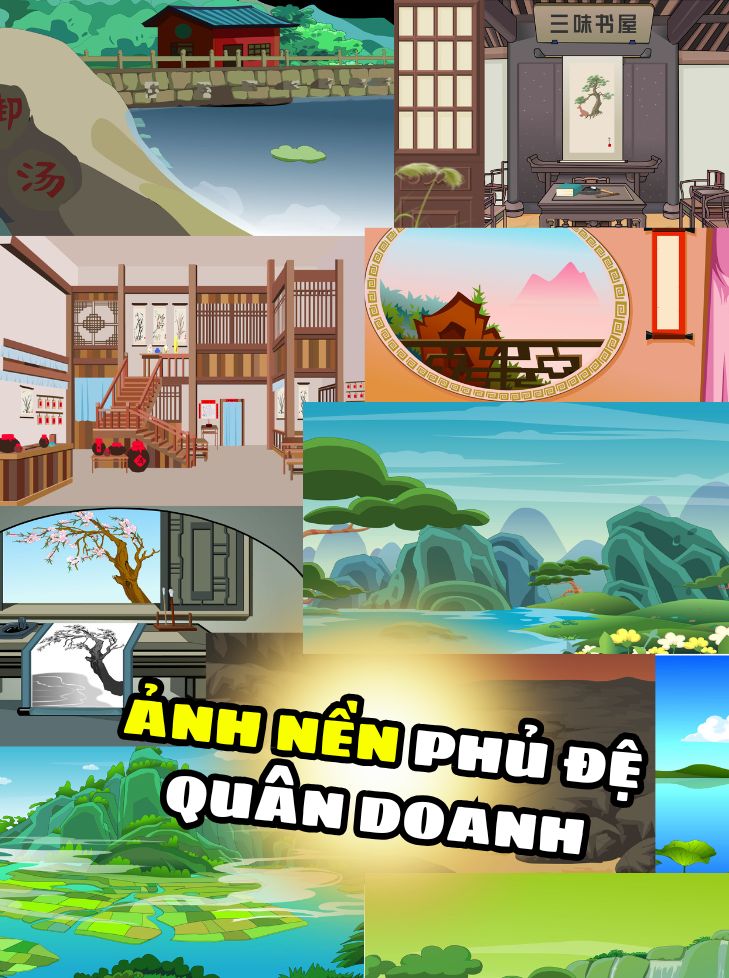 150+ Ảnh Nền, Background Phủ Đệ, Cung Điện, Quân Doanh Phong Kiến Cổ Đại