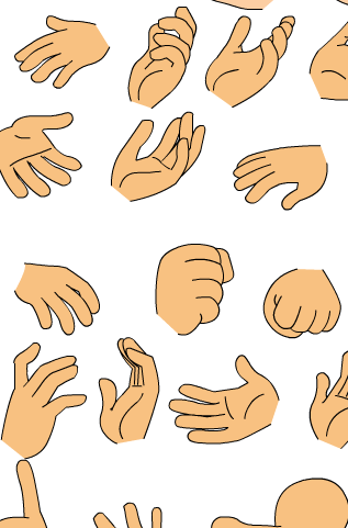 250+ Động Tác Tay Hoạt Hình 250+ Động Tác Tay Hoạt Hình