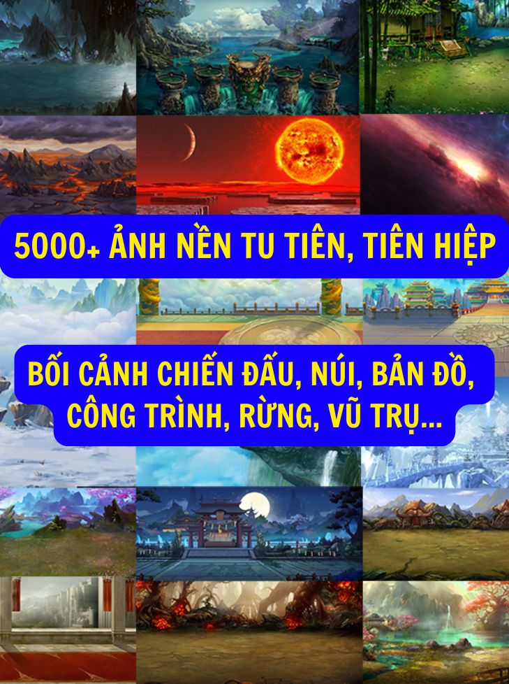 5000+ Ảnh Nền Tu Tiên, Tiên Hiệp, Kiếm Hiệp, Chiến Đấu, Kỳ Ảo, Phép Thuật Trong Hoạt Hình Gấu
