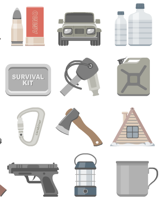 75+ Dụng Cụ Sinh Tồn, Đồ Vật Quân Đội 75+ Dụng Cụ Sinh Tồn, Đồ Vật Quân Đội