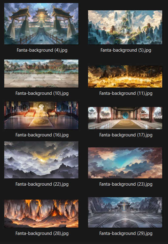 77+ Background Kì Ảo, Tu Tiên Kiếm Hiệp Chất Lượng Cao