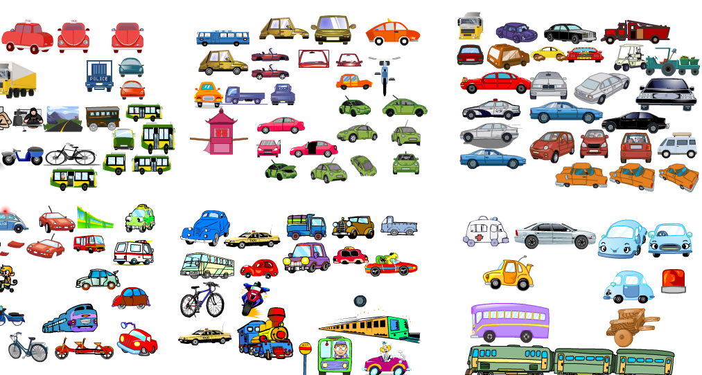 Ảnh 1 - 250+ Phương Tiện, Xe Cộ, Siêu Xe, Máy Móc Công Trình Sử Dụng Trong Hoạt Hình Điêu Khắc Cát