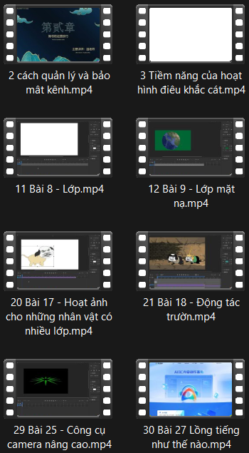 Ảnh 1 - Khóa Học Làm Phim Hoạt Hình Điêu Khắc Cát Bằng Adobe Animate