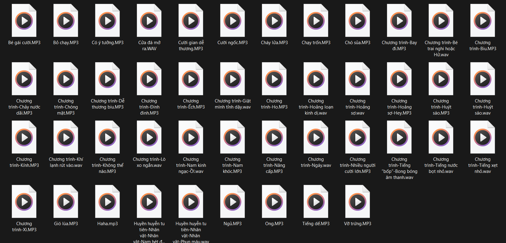 Ảnh 2 - 115 Hiệu Ứng Âm Thanh Cơ Bản Thường Được Sử Dụng