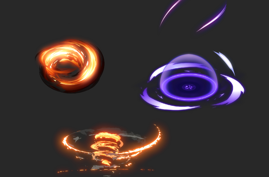 Ảnh 2 - 15 Hiệu Ứng Sấm Sét, Lốc Xoáy Lửa, Tia Năng Lượng