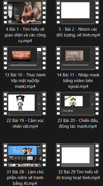 Khóa Học Làm Phim Hoạt Hình Điêu Khắc Cát Bằng Adobe Animate