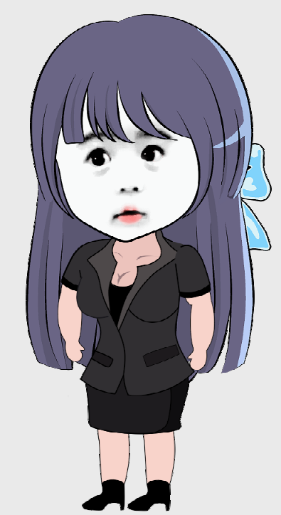 [Moho] Nhân Vật Nữ Tổng Tài Hoạt Hình Anime