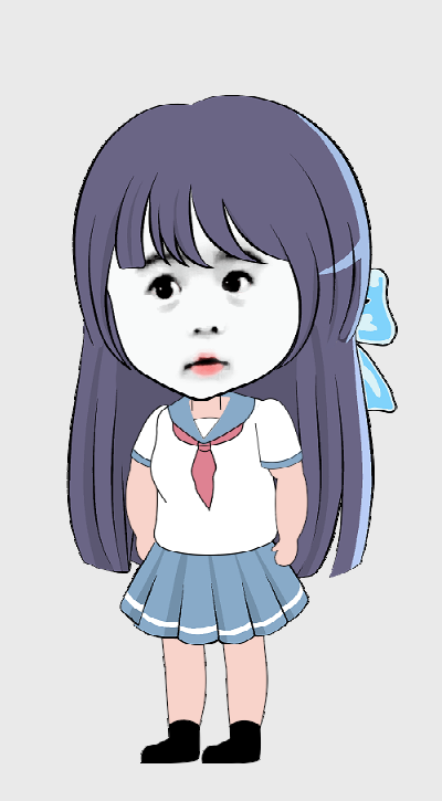 [Moho] Nữ Học Sinh Anime Váy Thủy Thủ