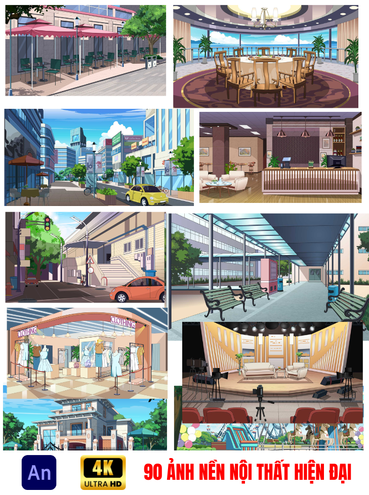 90 Ảnh Nền Nội Thất Hiện Đại Thành Phố Đô Thị Dùng Trong Hoạt Hình Điêu Khắc Cát 90 Ảnh Nền Nội Thất Hiện Đại Thành Phố Đô Thị Dùng Trong Hoạt Hình Điêu Khắc Cát