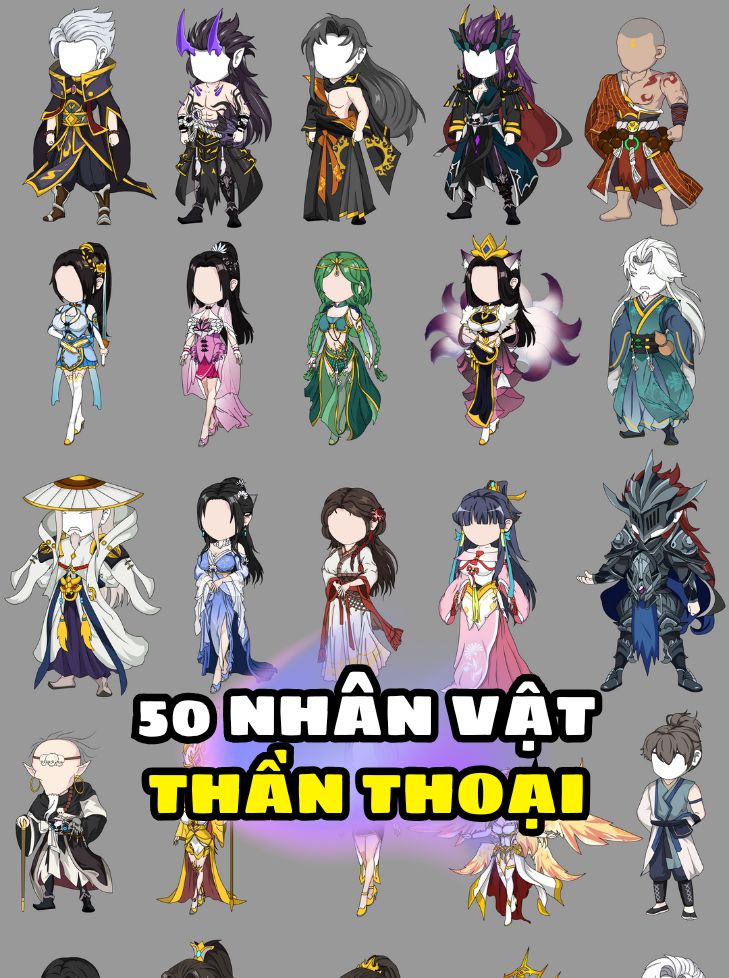 50 Nhân Vật Thần Thoại Tiên Nhân, Thiên Đường, Địa Ngục, Ác Quỷ, Yêu Tộc Chất Lượng Cao 50 Nhân Vật Thần Thoại Tiên Nhân, Thiên Đường, Địa Ngục, Ác Quỷ, Yêu Tộc Chất Lượng Cao