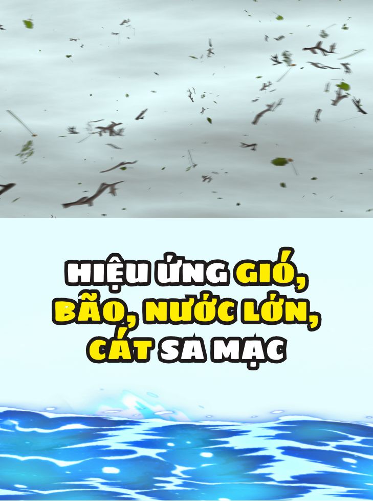 3 Hiệu Ứng Gió, Bão, Nước Lớn, Cát Sa Mạc Trong Hoạt Hình 3 Hiệu Ứng Gió, Bão, Nước Lớn, Cát Sa Mạc Trong Hoạt Hình