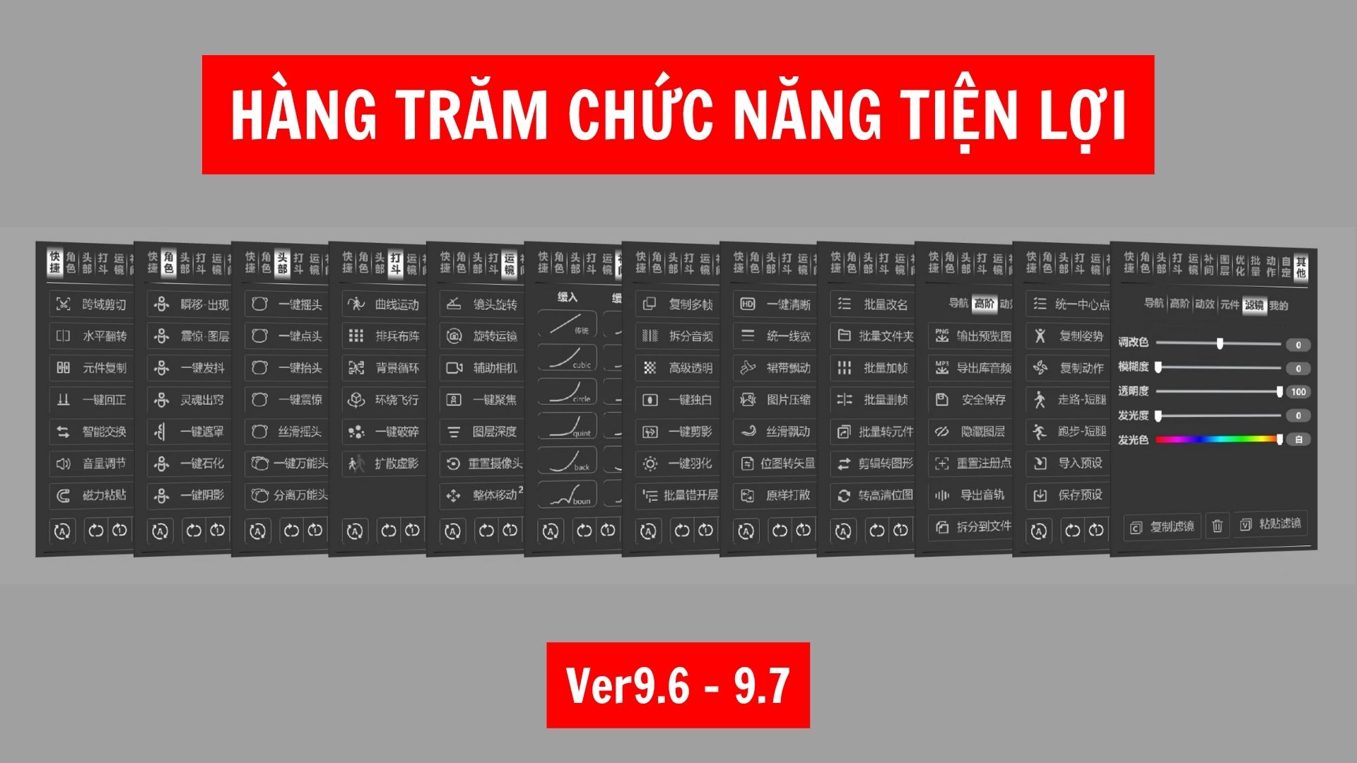 Ảnh 1 - [SIÊU CẤP] Trợ Lý, Plugin, Extension Adobe Animate Làm Hoạt Hình Điêu Khắc Cát