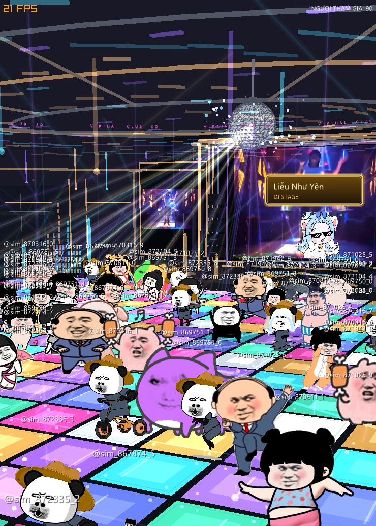 Gói Game Bar, Vũ Trường, Sàn Nhảy Online Livestream Tiktok Chất Lượng Cao