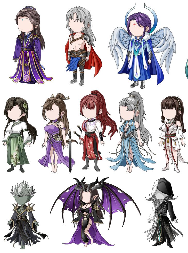 75 Nhân Vật Tu Tiên Yêu Giới, Tiên Giới Trong Hoạt Hình Điêu Khắc Cát 75 Nhân Vật Tu Tiên Yêu Giới, Tiên Giới Trong Hoạt Hình Điêu Khắc Cát