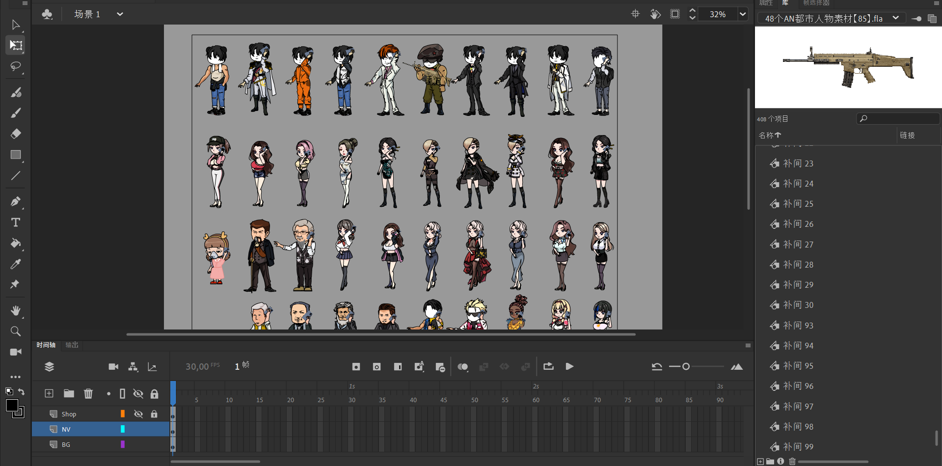 Ảnh 2 - 48 Nhân Vật Hắc Đạo, Mafia, Xã Hội Đen Trong Hoạt Hình Điêu Khắc Cát