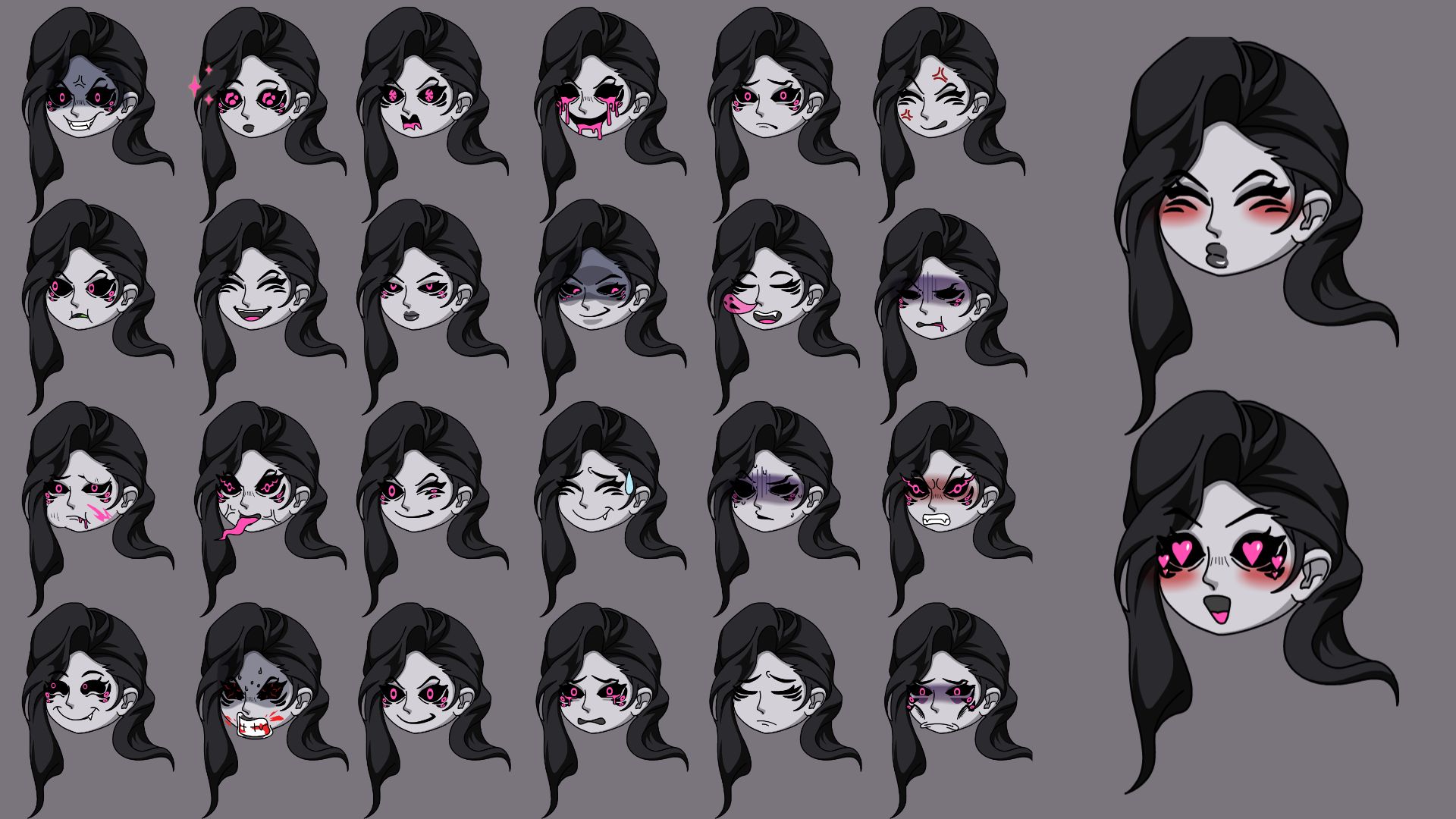 Ảnh 3 - 26 Biểu Cảm Kinh Dị Quỷ Nữ, Ma Nữ, Oan Hồn Trong Hoạt Hình Điêu Khắc Cát