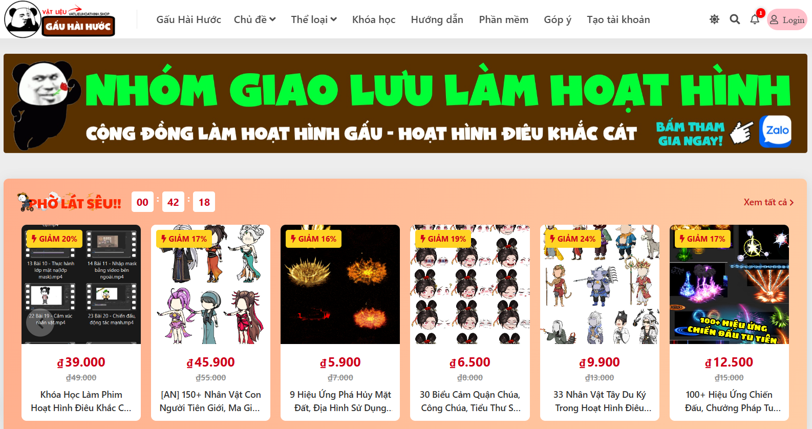 Giới thiệu về Gấu Hài Hước Shop