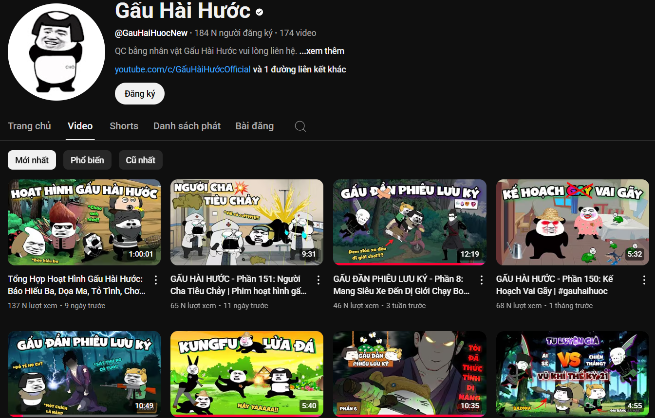 YouTube Screenshot